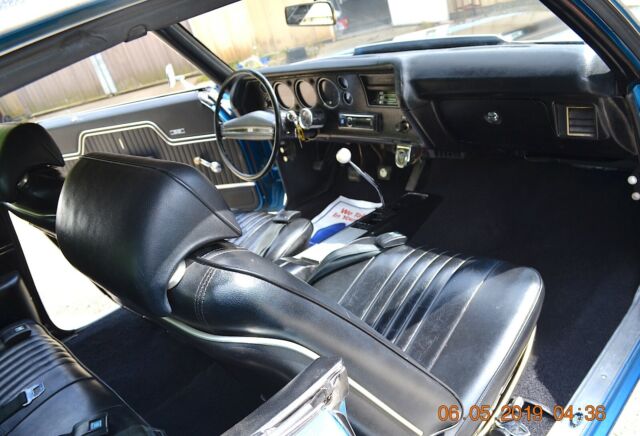 1971 Chevrolet Chevelle SS 454 4SPD 12 BOLT PS PDB TACH GAUGES BUCKETS - photo 12