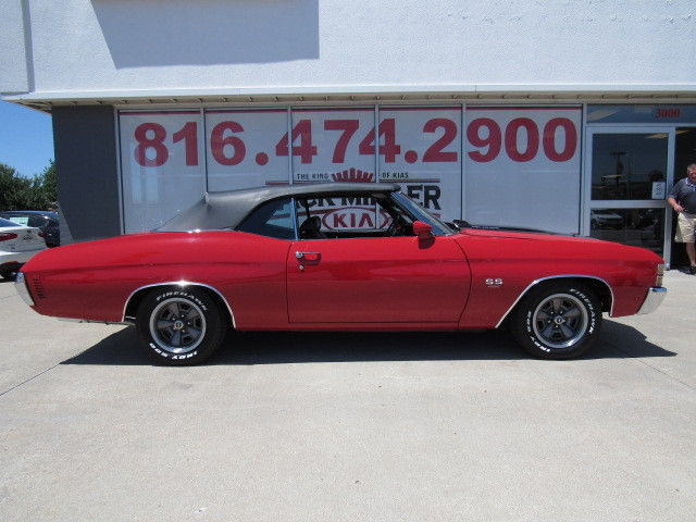 1971 CHEVELLE SS 454 CONVERTABLE 1971 Chevrolet Chevelle SS