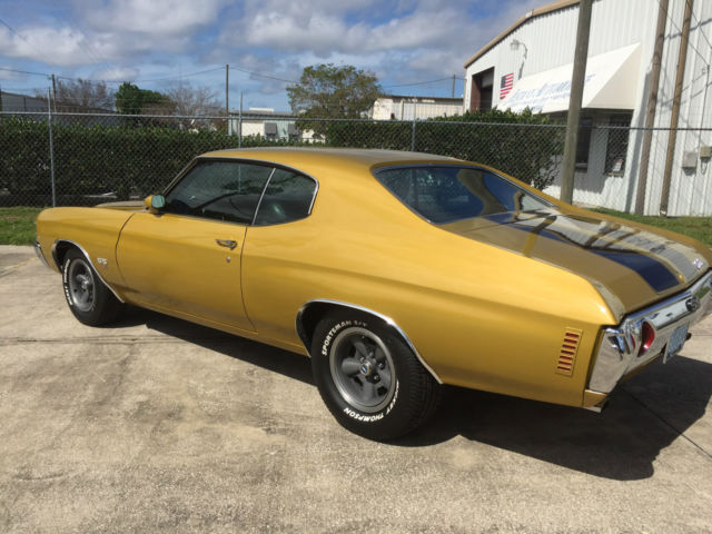 1971 Chevrolet Chevelle SS 454 - photo 2