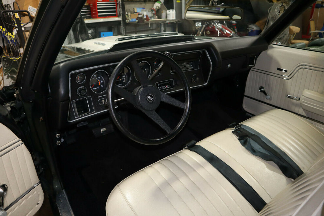1971 Chevrolet Chevelle SS 454 LS5 - photo 11