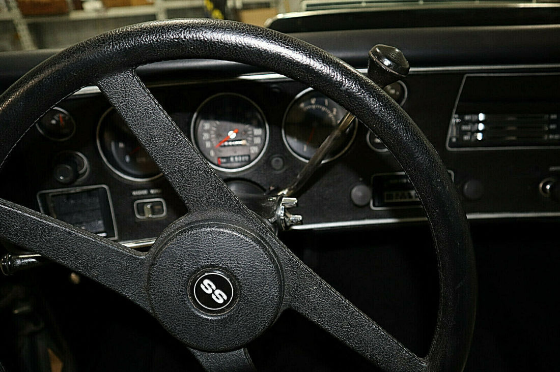 1971 Chevrolet Chevelle SS 454 LS5 - photo 12