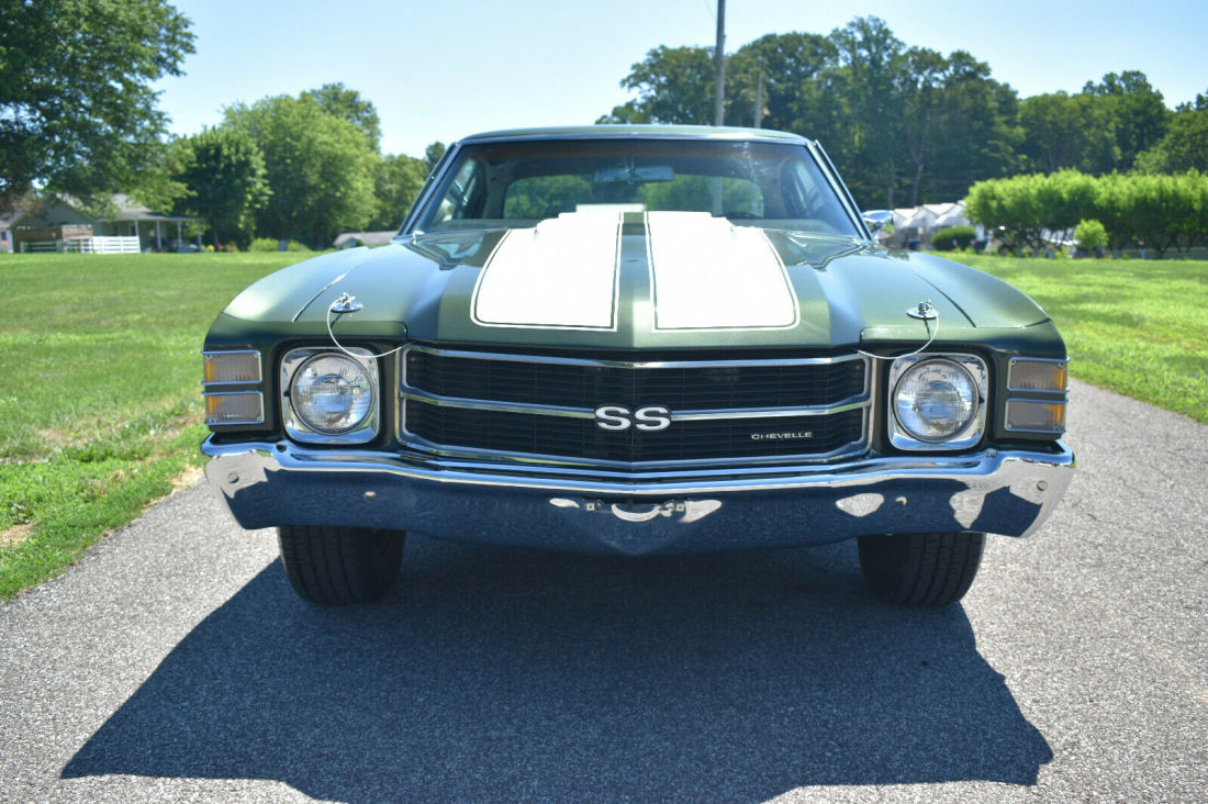 1971 Chevrolet Chevelle SS 454 LS5 - photo 2