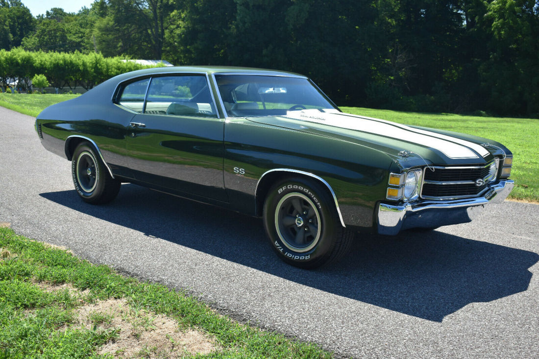 1971 Chevrolet Chevelle SS 454 LS5 - photo 3