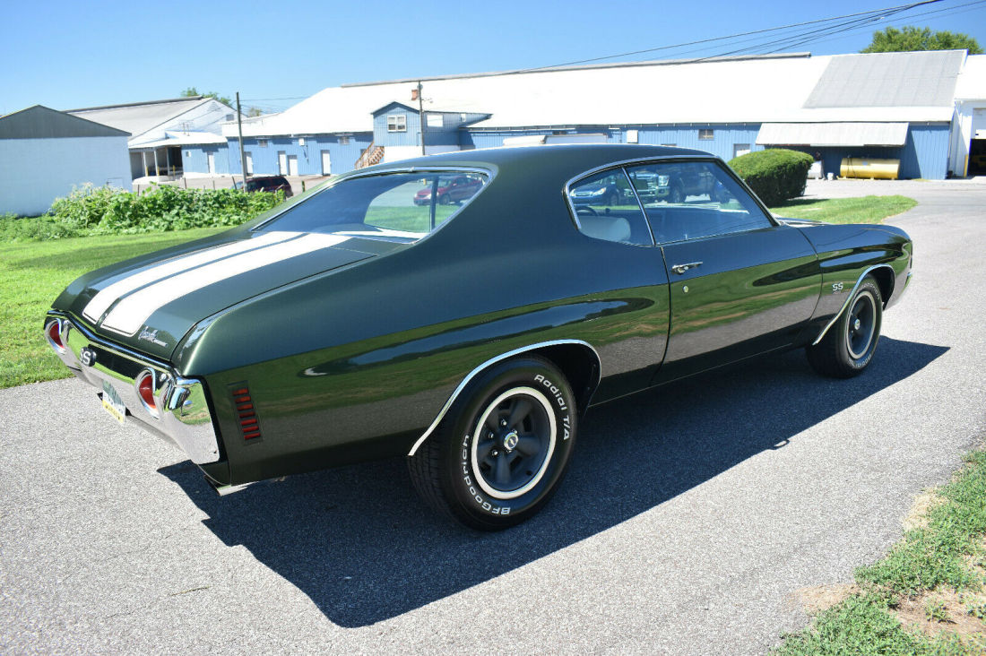 1971 Chevrolet Chevelle SS 454 LS5 - photo 4