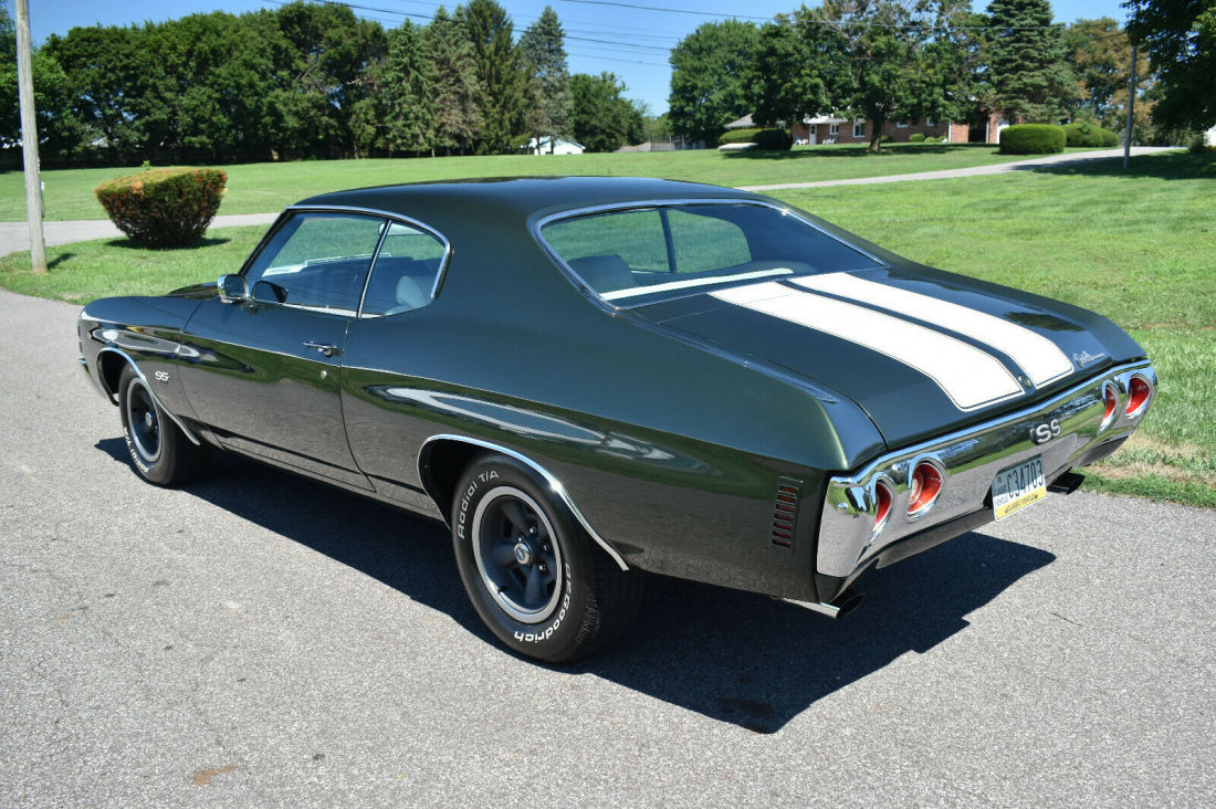 1971 Chevrolet Chevelle SS 454 LS5 - photo 6