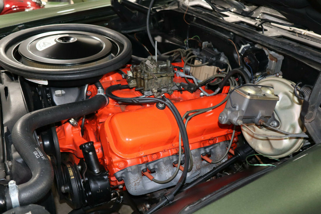 1971 Chevrolet Chevelle SS 454 LS5 - photo 7