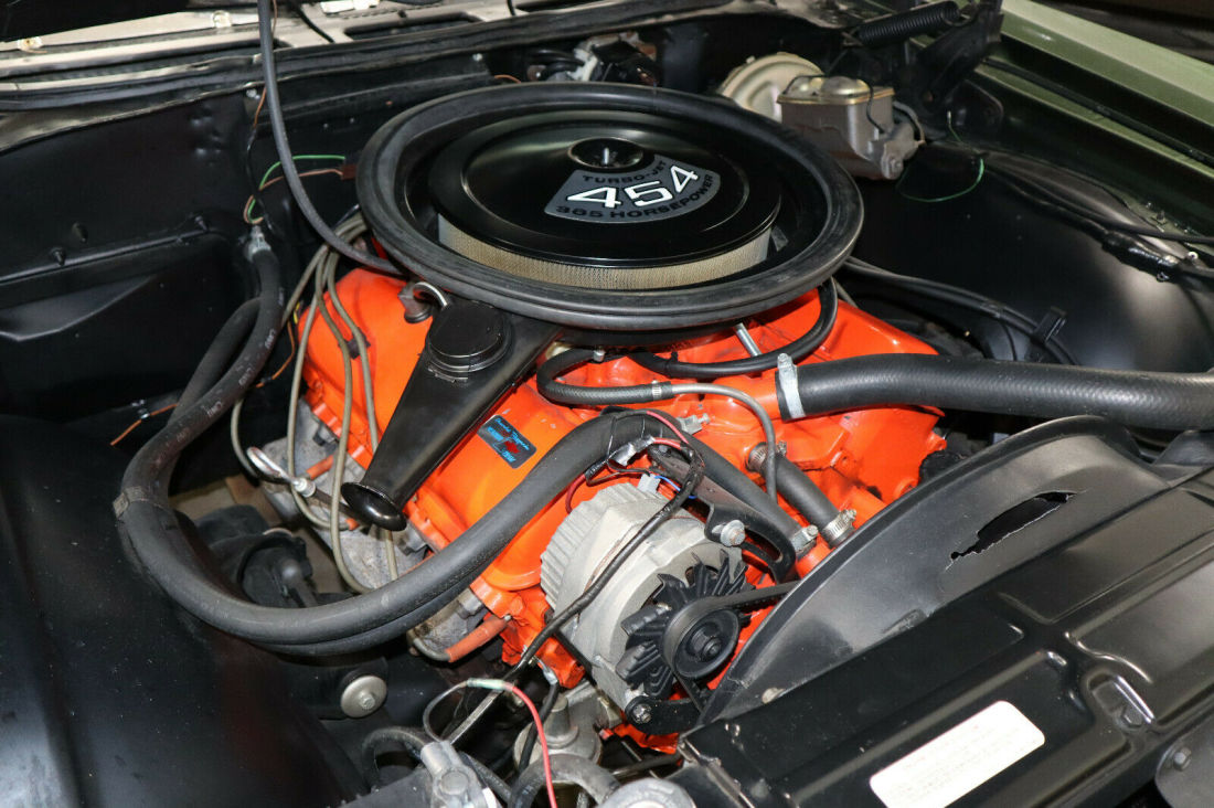1971 Chevrolet Chevelle SS 454 LS5 - photo 8