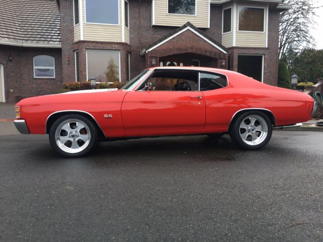 1971 Chevrolet Chevelle Heavy Chevy - photo 12