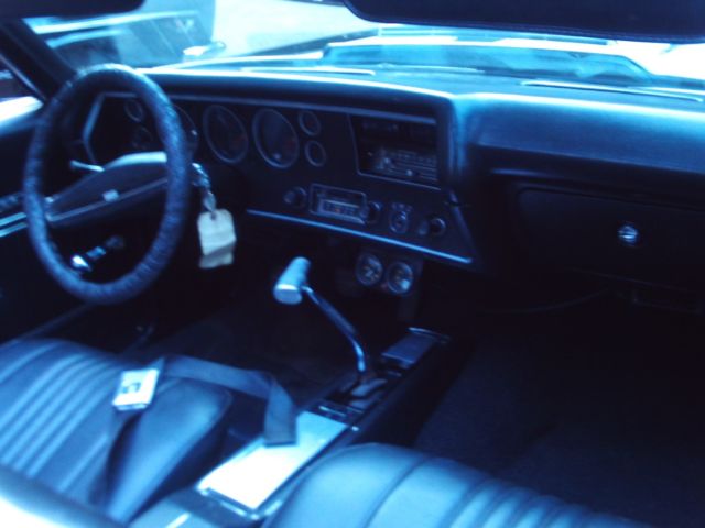 1971 Chevrolet Chevelle #matching 71 chevelle conv 4speed ss dash 12bolt - photo 7