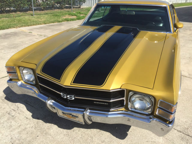 1971 Chevrolet Chevelle SS 454 - photo 7