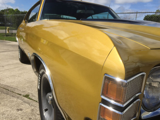 1971 Chevrolet Chevelle SS 454 - photo 8