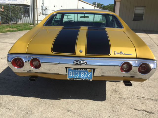 1971 Chevrolet Chevelle SS 454 - photo 9