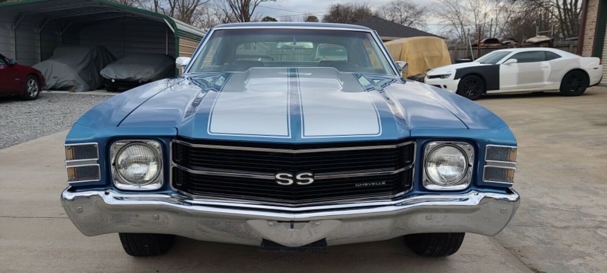 1971 Chevelle SS tribute rust free lazer straight,mirror smooth,rock solid,a/c 1971 Chevrolet Chevelle