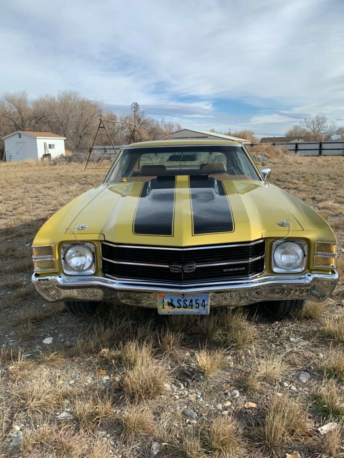 1971 Chevelle SS454 4speed with factory air - frame off restoration 1971 Chevrolet Chevelle SS