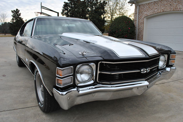 1971 Chevrolet Chevelle SS454 Coupe - photo 11