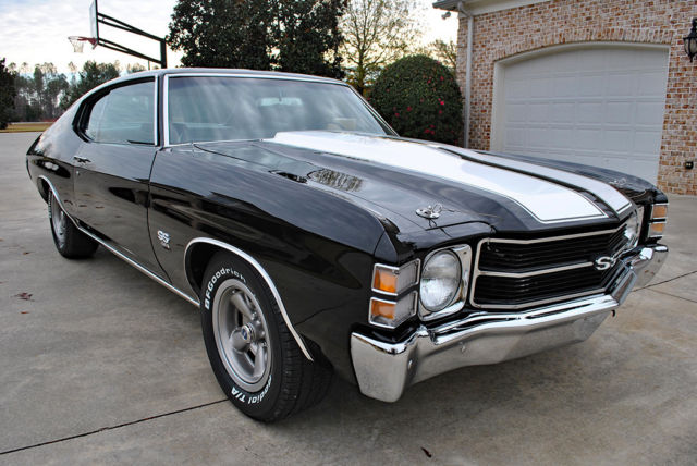 1971 Chevrolet Chevelle SS454 Coupe - photo 12