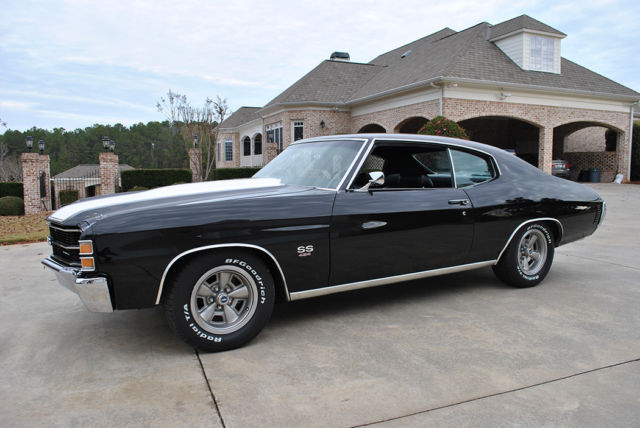 1971 Chevrolet Chevelle SS454 Coupe - photo 2