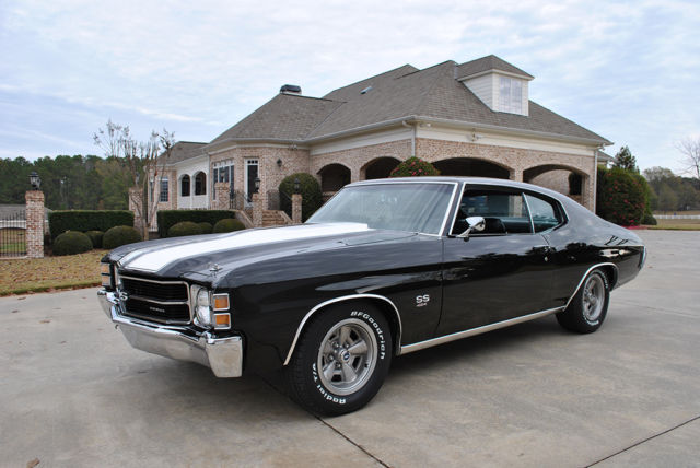 1971 Chevrolet Chevelle SS454 Coupe - photo 4