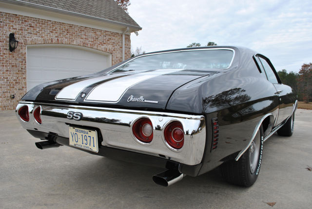 1971 Chevrolet Chevelle SS454 Coupe - photo 5