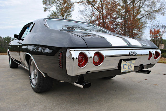 1971 Chevrolet Chevelle SS454 Coupe - photo 6