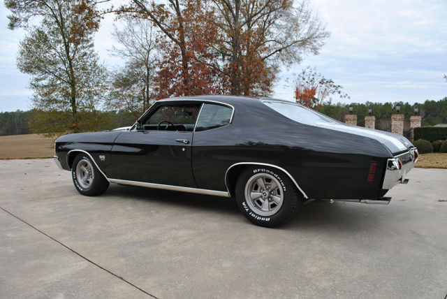 1971 Chevrolet Chevelle SS454 Coupe - photo 7