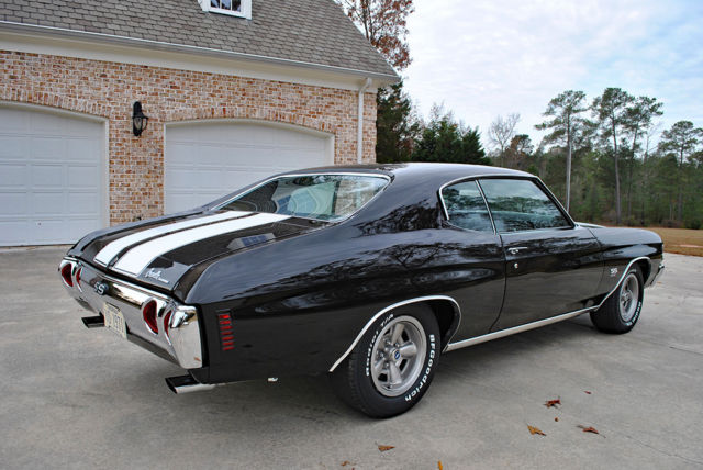 1971 Chevrolet Chevelle SS454 Coupe - photo 8