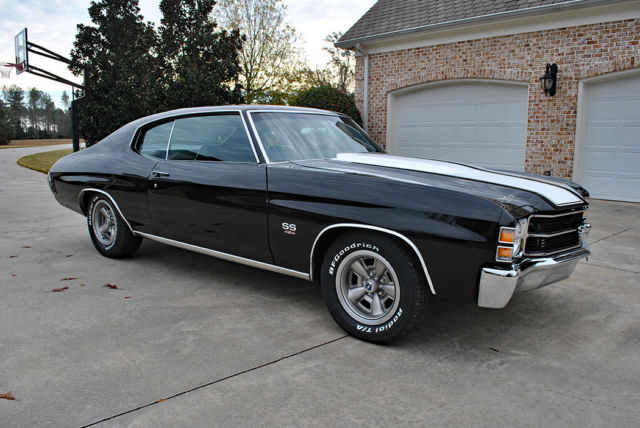 1971 Chevrolet Chevelle SS454 Coupe - photo 9