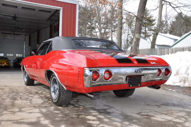 1971 Chevrolet Chevelle SS - photo 10