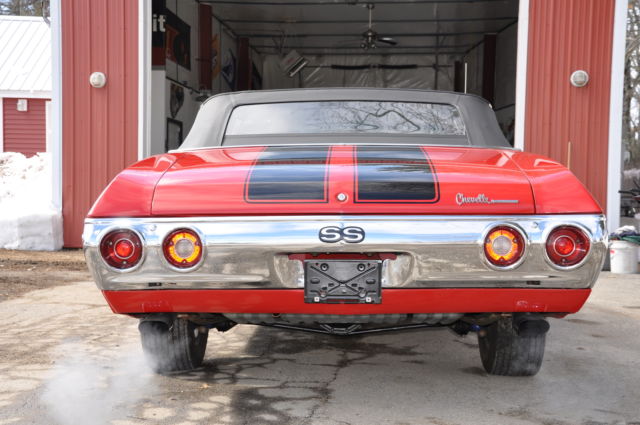 1971 Chevrolet Chevelle SS - photo 8