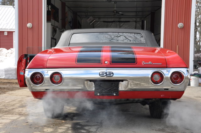 1971 Chevrolet Chevelle SS - photo 9