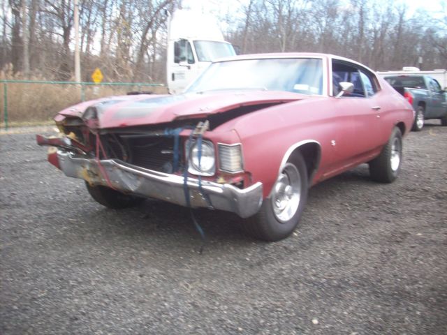 1971 Chevrolet Chevelle Super Sport