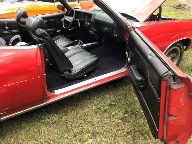1971 Chevrolet Chevelle SUPER SPORT SS BIG BLOCK - photo 10