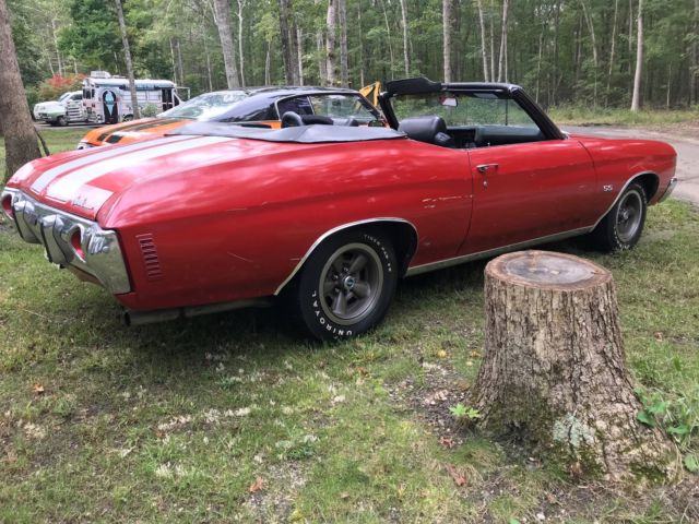 1971 Chevrolet Chevelle SUPER SPORT SS BIG BLOCK - photo 2