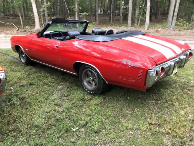 1971 Chevrolet Chevelle SUPER SPORT SS BIG BLOCK - photo 4