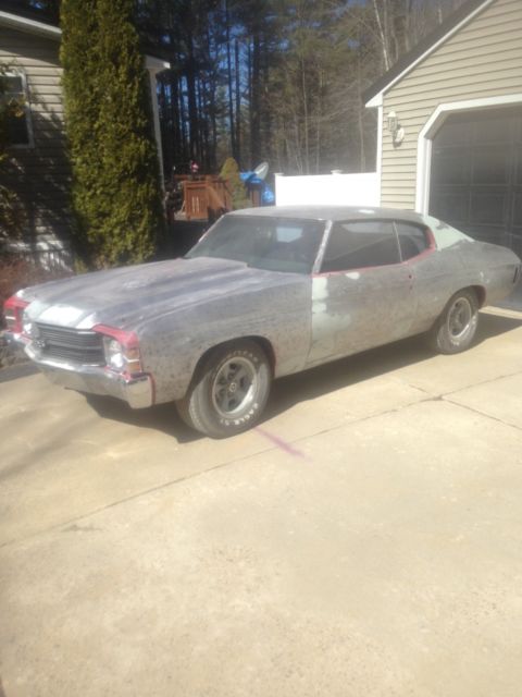 1971 Chevrolet Chevelle SS - photo 8