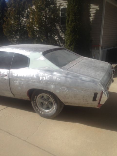 1971 Chevrolet Chevelle SS - photo 9