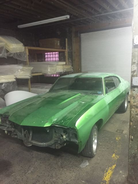 1971 Chevorlet Chevelle Running Project 1971 Chevrolet Chevelle