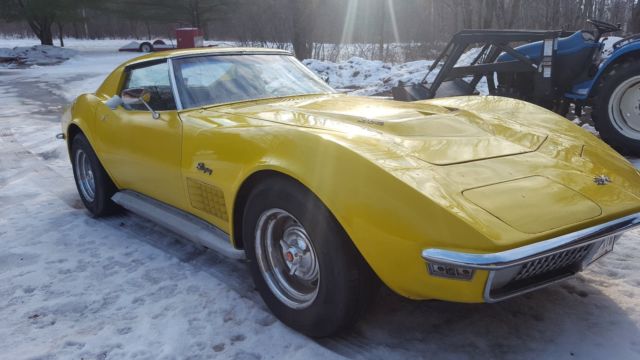 1971 Chevrolet Corvette coupe