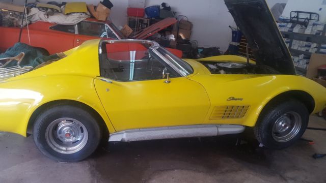 1971 Chevrolet Corvette coupe - photo 6