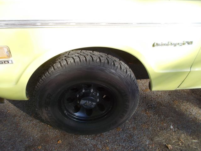 1971 Chevrolet Other Pickups - photo 5