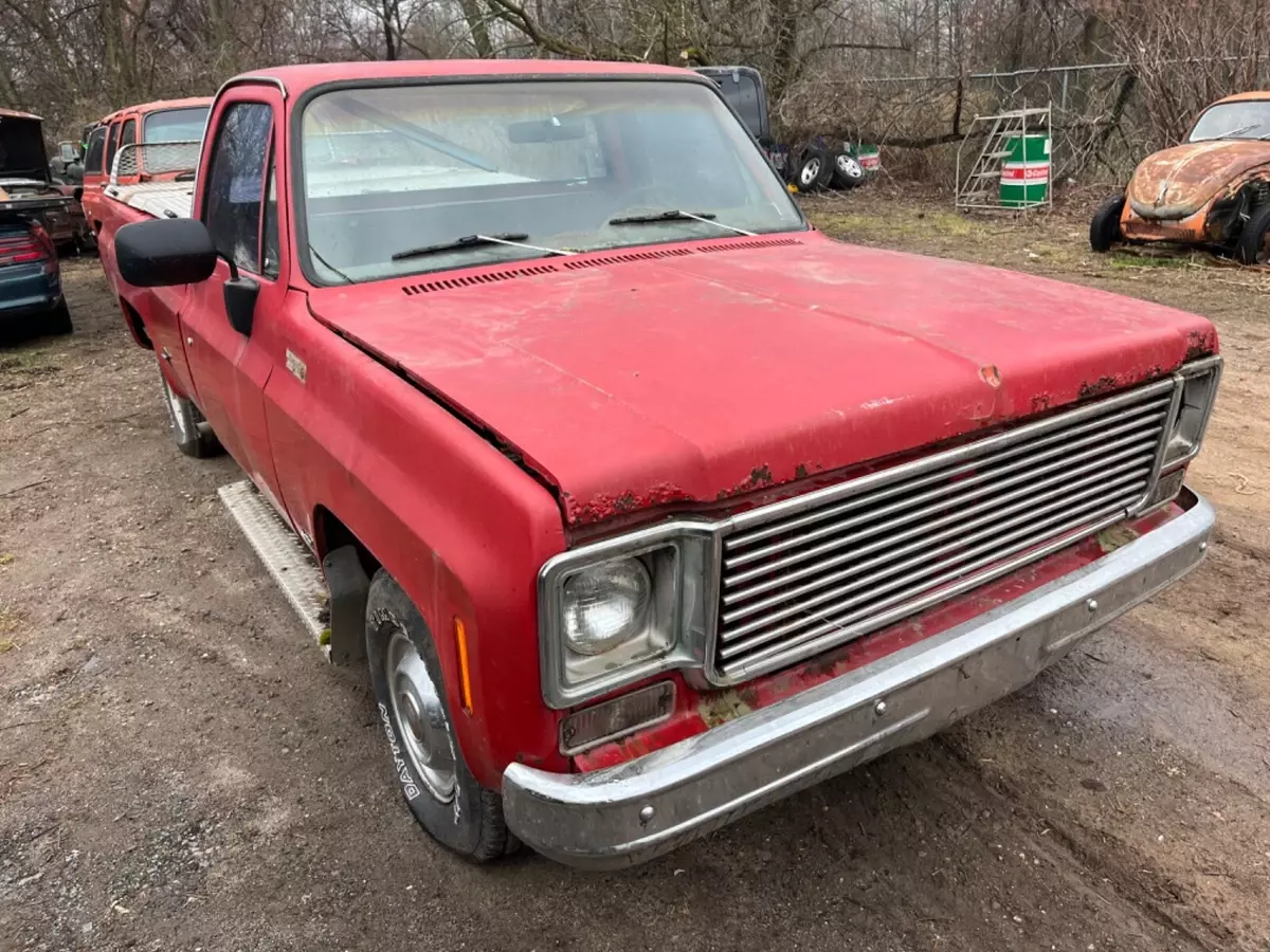 1971 Chevrolet 1500 Short cab extended cab 1974 Chevrolet Impala