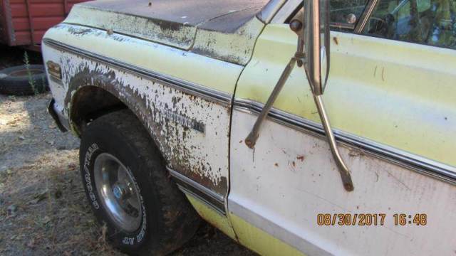 1971 Chevrolet C-10 Pickup - photo 3