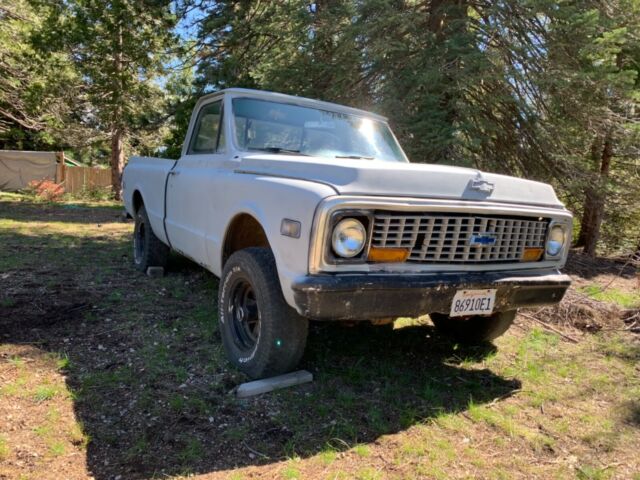 1971 Chevrolet 4x4 on the floor!!!! Awesome home restoration project, runs goo 1971 Chevrolet C/K Pickup 1500
