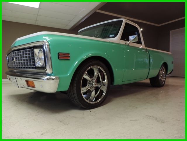 1971 Chevrolet B I G Block, Dual Carb, SWB, AC, Frame off Restoration!!!! 1971 Chevrolet C-10 ANDY HOUSE 1-936-414-2295