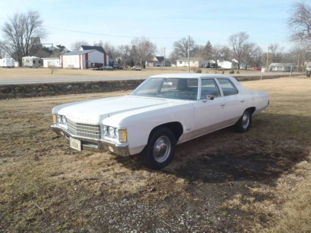1971 Chevrolet Biscayne