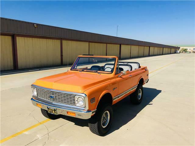 1971 Chevrolet Blazer CST - photo 3