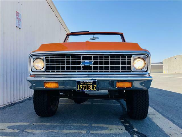 1971 Chevrolet Blazer CST - photo 4