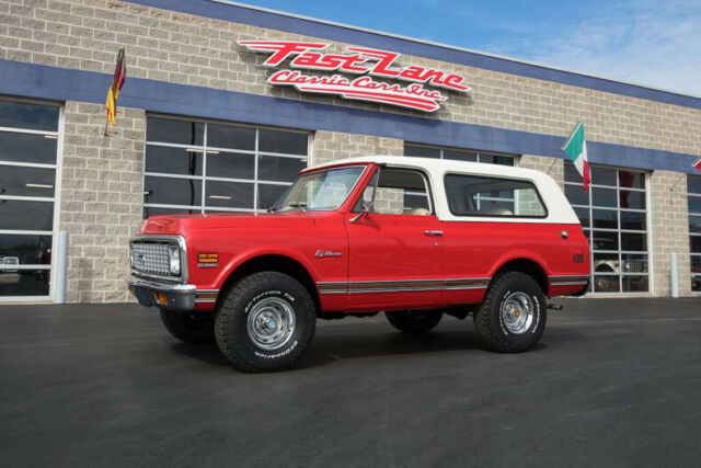 1971 Chevrolet Blazer 4 Speed w/ Air Conditioning