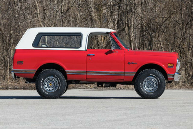 1971 Chevrolet Blazer 4 Speed w/ Air Conditioning - photo 10