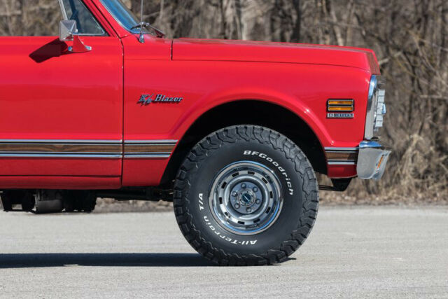 1971 Chevrolet Blazer 4 Speed w/ Air Conditioning - photo 11
